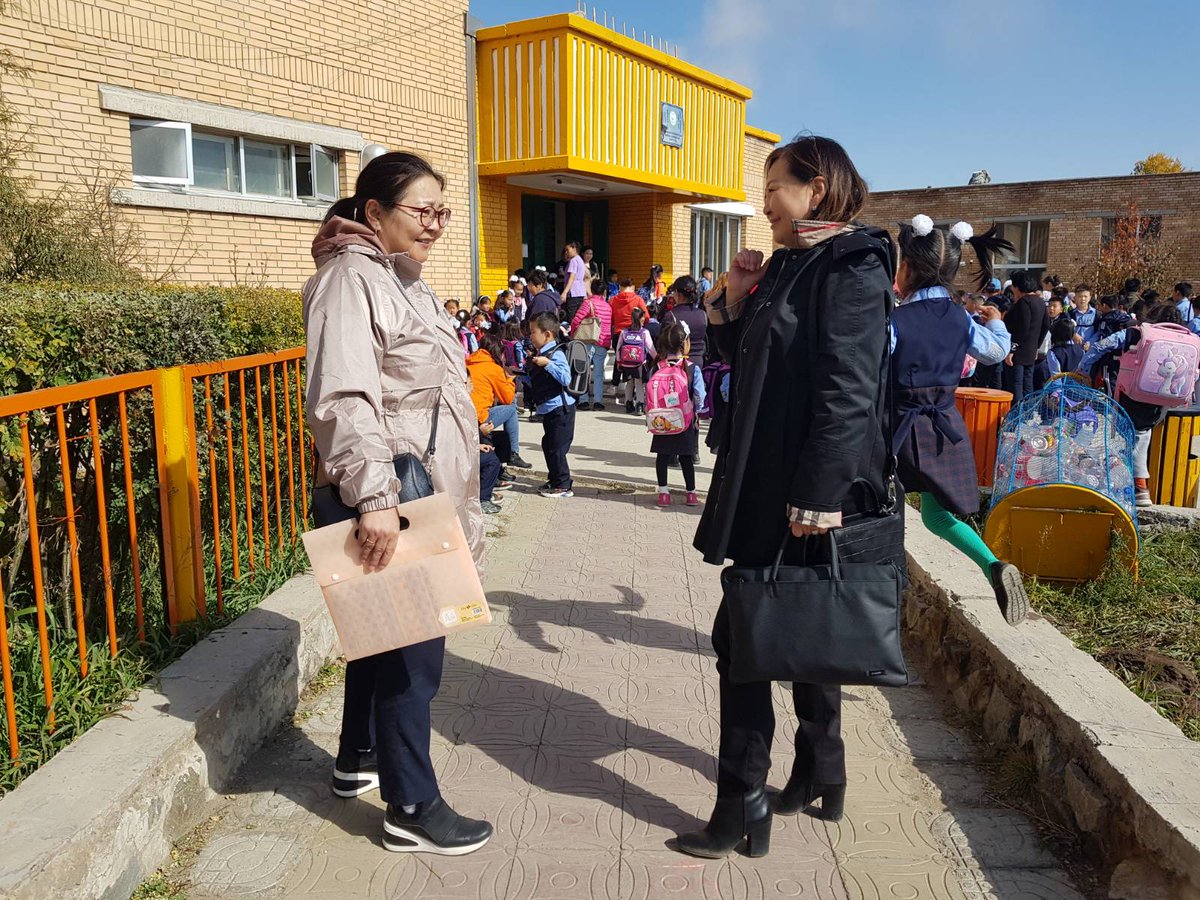 Peace Corps Mongolia tweet media