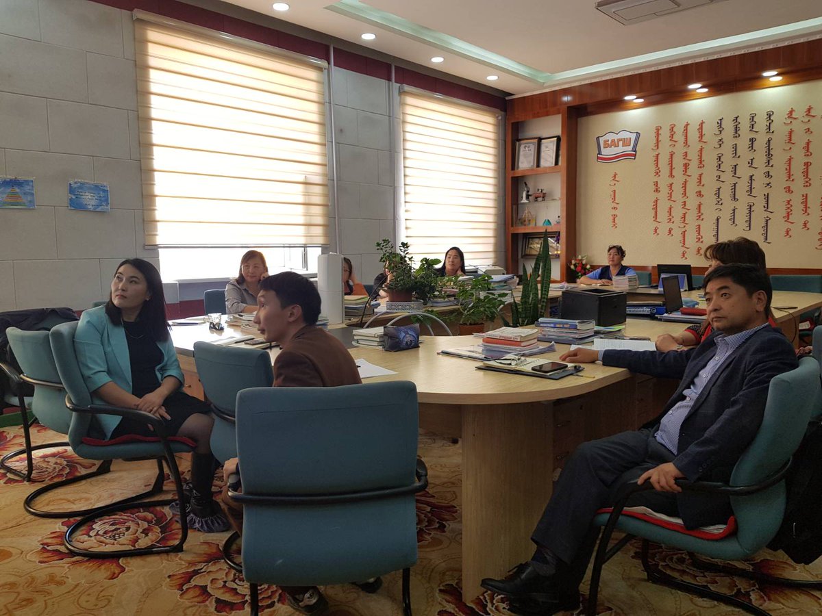 Peace Corps Mongolia tweet media