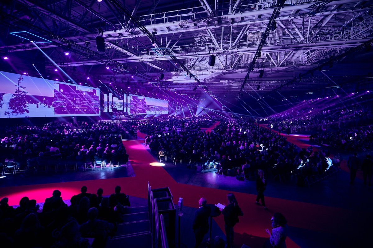 FYI, it's exactly 365 days until Nordic Business Forum 2023! 🔥 On this day, on the 27th of September next year, we will be back in Helsinki - so let's enjoy all that NBF 2022 gave us while we shift our gaze to the upcoming year! 💫

nbforum.com/nbf2023/