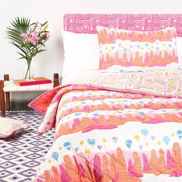 'Tis the sofa season! 🍂 ☺️ If you're planning to hunker down this Autumn, then snuggle up in style with one of our gorgeous Safomasi quilts - available in lots of punchy patterns, in both double or single depending on your hunkering needs 🙌 Head to t… instagr.am/p/CjAK9b_Mf4d/