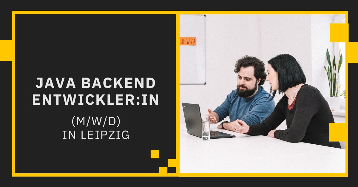 bi_business's tweet photo. 🦸‍♂️🦸  In unserem Team aus Superheld:innen suchen wir ein:e #Java #Backend #Entwickler:in! Du hast Erfahrung in der objektorientierten Entwicklung mit Java, Interesse an der Lösung von Problemen &amp; die Begeisterung, dich in Technologien einzuarbeiten? https://t.co/61mjKUR0IK https://t.co/1SH41MEo04