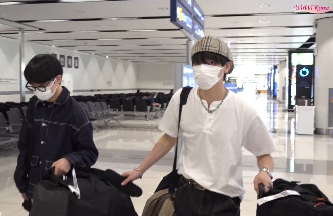 andteam_files's tweet photo. [220927 UPDATE]

#andTEAM safely arrived in Korea.

you may click the link to watch here the video:
https://t.co/IkkfdS2Hic https://t.co/kwZozcvWSv