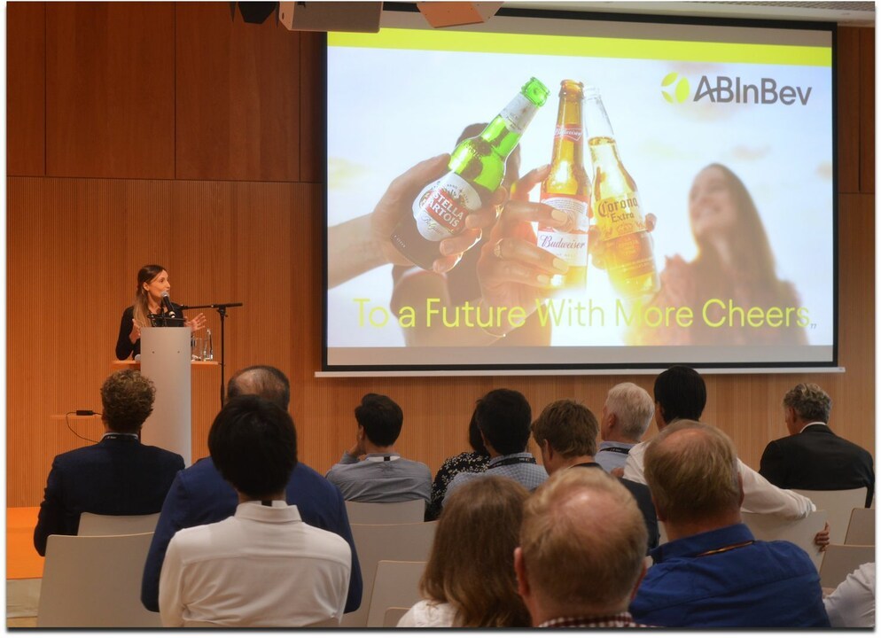 ABInBev_EU's tweet image. More than 200 people from our global supply chain came together for our Eclipse Climate Collective in Munich. 

Eclipse supports suppliers &amp;amp; partners with tools to track decarbonization while also sharing best practice. 📉 🌎

#FutureWithMoreCheers

👉 linkedin.com/posts/ab-inbev…