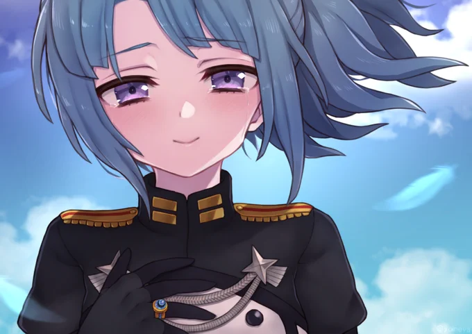せっかくなので過去4回のお誕生日に描いた絵も再掲! #小鳥遊怜生誕祭 