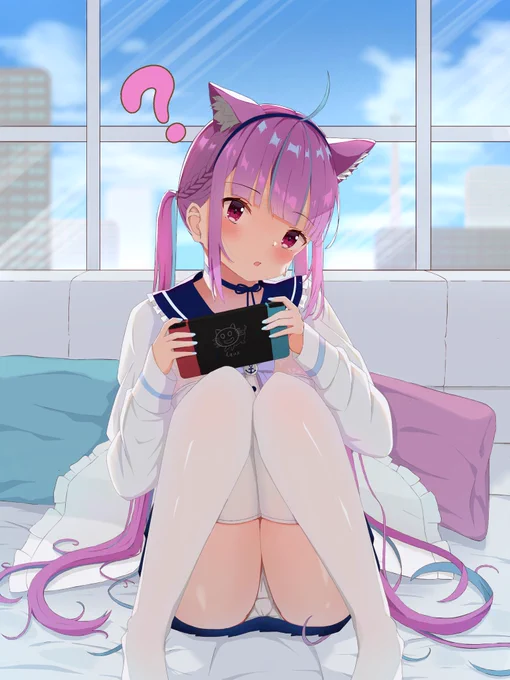 #あくあーと 「ご主人…?」 
