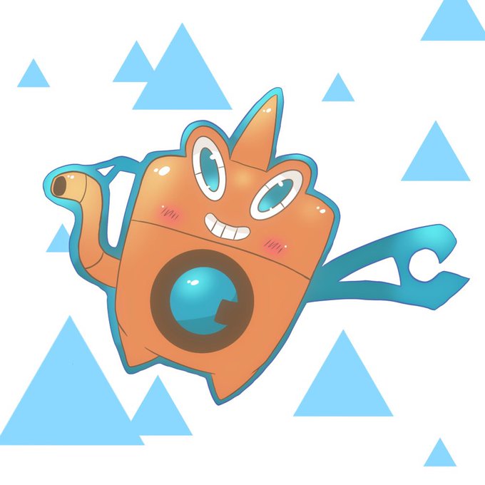 ウォッシュロトムのtwitterイラスト検索結果