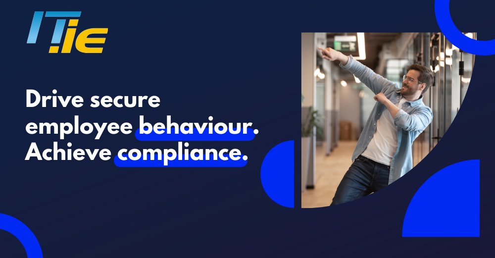 Drive secure employee behaviour at your organisation. Find out how in our FREE eBook 'The 2022 Guide to Reducing Human Risk' from here it.ie/cyber-security… 
#HumanRiskManagement #CyberAwarenessTraining #CyberSecurity #ReduceRisk