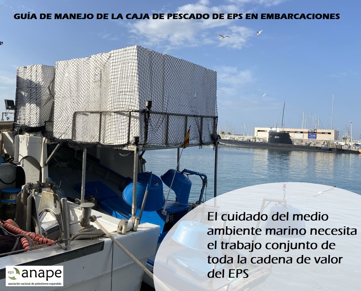 The guideline for the Fish Box used on the Boats is now available on the @anape_eps  website ⛵️⚓️🚢
Caring for the marine environment requires the joint work of the entire value chain of the #EPS.  
👇👇
https://t.co/AcdA8mluXw https://t.co/H0vO8XBCno