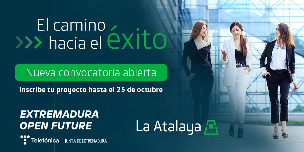 Extremadura Open Future tweet media