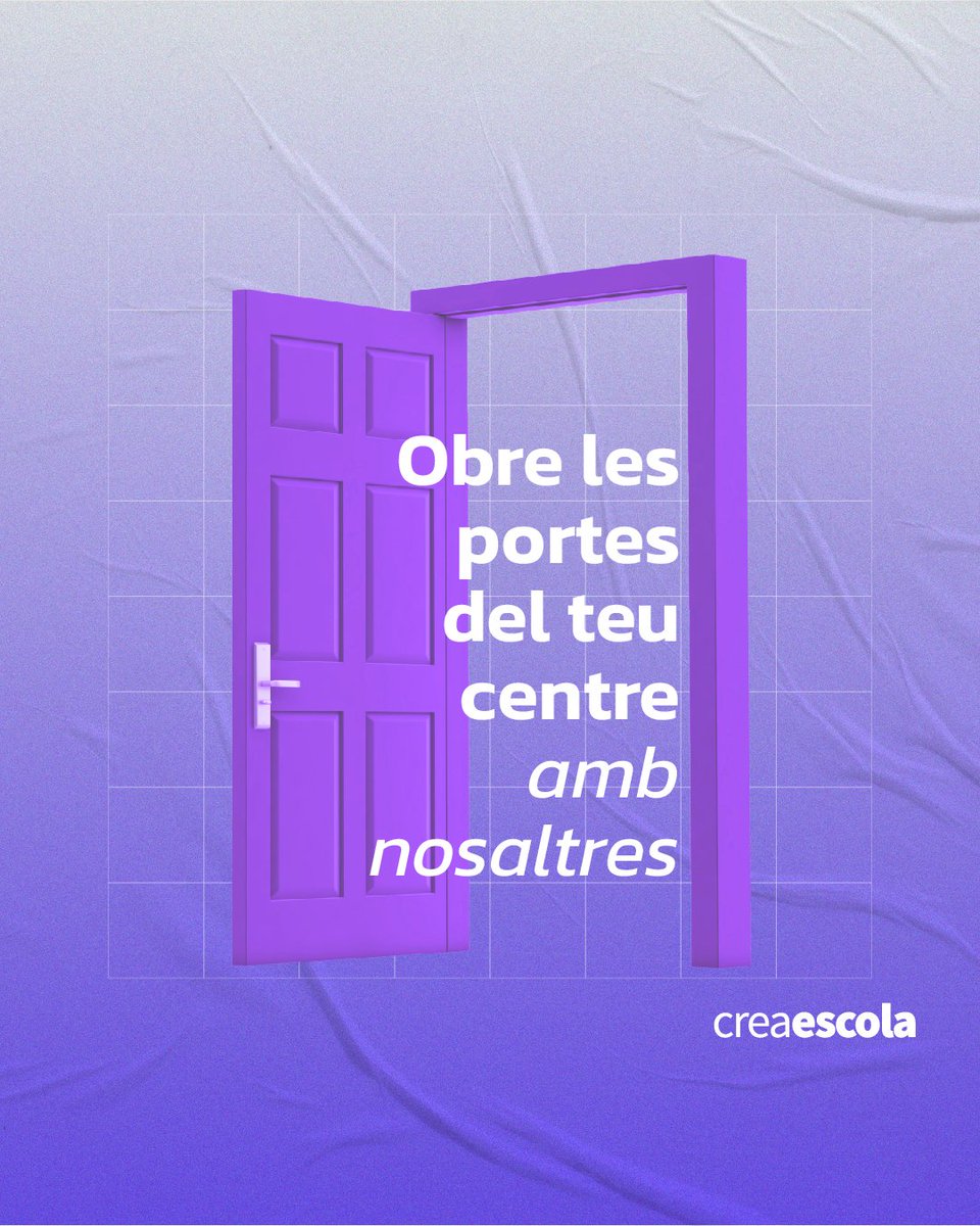 S’apropen les Portes Obertes! 📚 A Creaescola hem començat a treballar amb les escoles que volen potenciar les matrícules aquest curs vinent! Vols aconseguir més alumnes? Contacta'ns! 📞931 166 341 📌 Carrer d'Arimon, 24. 08202 Sabadell, Barcelona 💻 info@creaescola.com