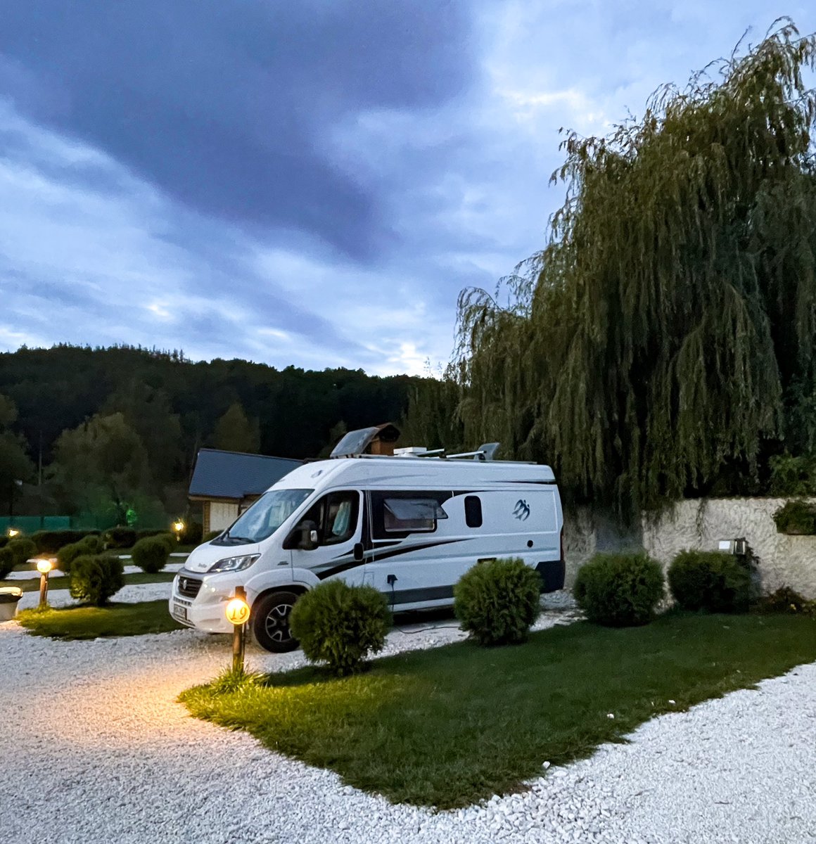 Lovely hot springs and spa - for #campervans in Velingrad #Bulgaria - absolutely recommend for anyone headed this way! 
#vanlife #balkans