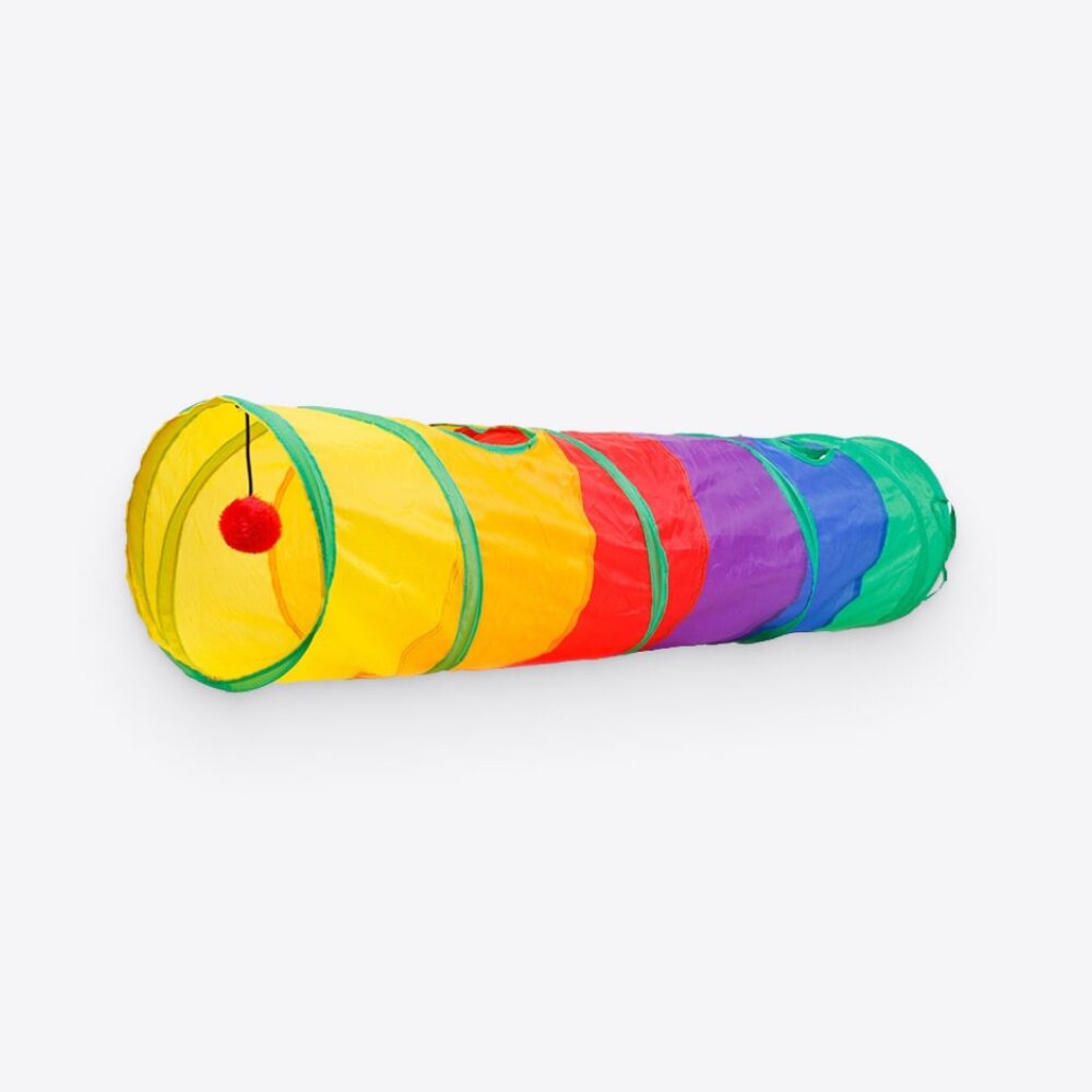 My_PetisSmart's tweet photo. #hashtag4 Rainbow Tunnel Cat Toy https://t.co/8tPqMeTu7K https://t.co/aMvgCl9bFm