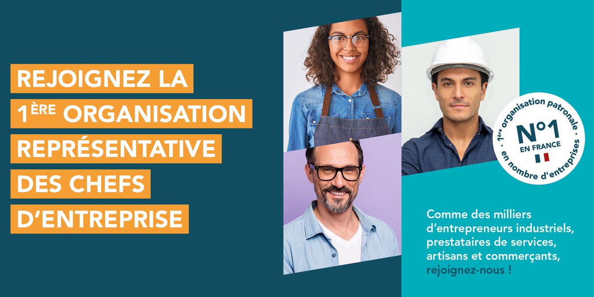 Cpme68's tweet image. #1ereOrganisationPatronale | Chefs d’entreprise, rejoignez la CPME du Haut-Rhin pour y trouver des #services et un réseau BtoB !