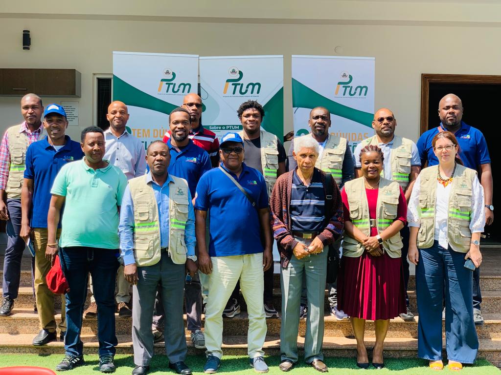ProjectoPtum's tweet photo. O último dia de trabalho conjunto entre o #PTUM e #SASB no município de Maputo culminou com o Workshop de Troca de Experiência entre as duas entidades.
#BancoMundial #CMM https://t.co/ZZCTj3PmNo