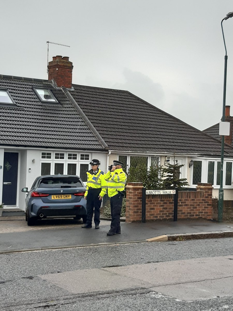 MPSWestHeath's tweet photo. Speed gun operation completed yesterday in collaboration with our colleagues from @MPSEastWickham and @MPSCrookLog https://t.co/3c9Pb09nXq