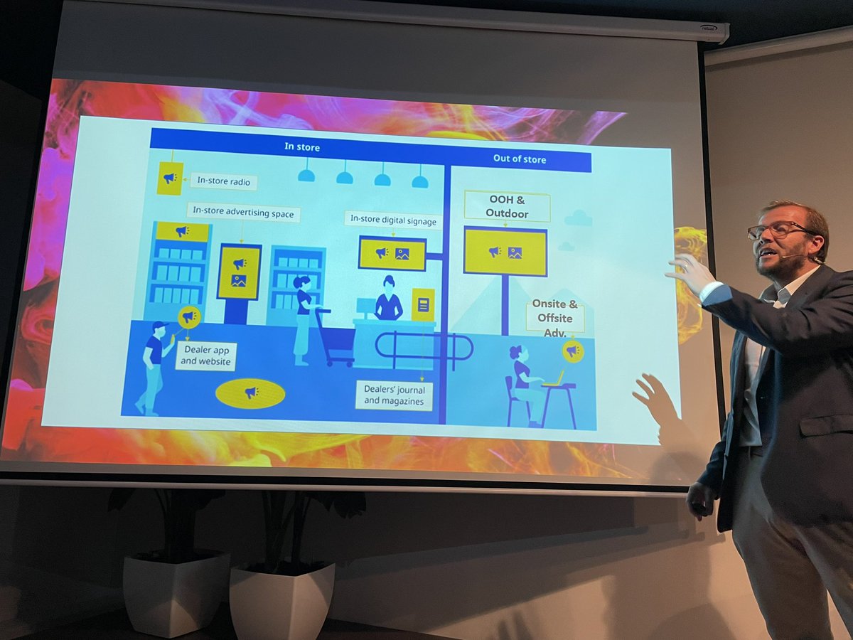 <a href="/jesusancho/">jesus sancho cubino</a> explicando la omnicanalidad de #retailmedia en el evento #RetailMediaSpain Impactando al cliente donde realmente compra a lo largo de su journey.