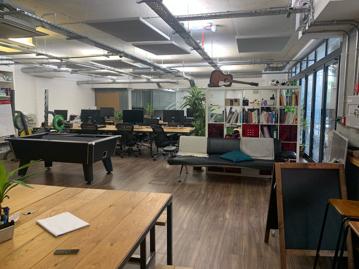 charlierward's tweet photo. Today we’re doing a free @RamenClubHQ test coworking event at @TheBakeryLDN in Dalston. 

Our first ever midweek meetup. 🙀 

Looking like a full house at ~25 signups! See you later gang. https://t.co/T3EFh9DZ1F