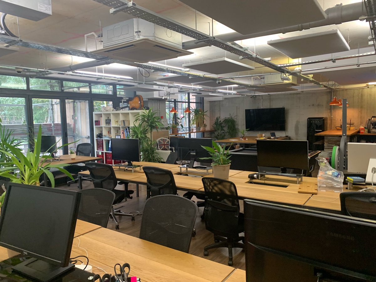 Charlie Ward 🍜 (ramenspace.com) (@charlierward) on Twitter photo Today we’re doing a free <a href="/RamenClubHQ/">Ramen Club 🍜 (ramenclub.so)</a> test coworking event at <a href="/TheBakeryLDN/">The Bakery</a> in Dalston.
Our first ever midweek meetup. 🙀
Looking like a full house at ~25 signups! See you later gang. Today we’re doing a free <a href="/RamenClubHQ/">Ramen Club 🍜 (ramenclub.so)</a> test coworking event at <a href="/TheBakeryLDN/">The Bakery</a> in Dalston.
Our first ever midweek meetup. 🙀
Looking like a full house at ~25 signups! See you later gang.