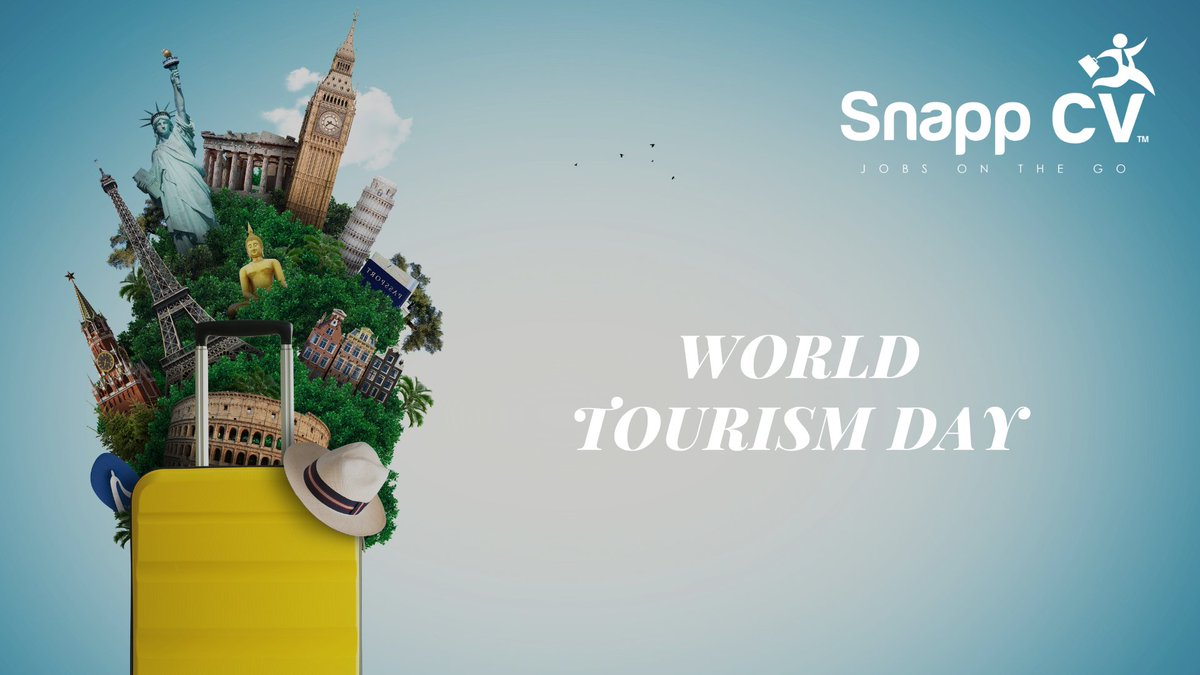 Save the world’s heritage places and explore about them as they are built in ancient times but have the unique story to read. We wish Happy world Tourism Day!

#worldtourismday #tourism #travel #tourismday #worldtour #travelgram #worldtourism #traveltheworld #wearesnappcv #snappc