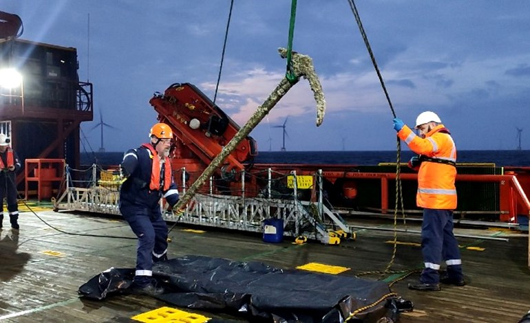 Love this. #offshorewind  development always leads to many a #historical find. This one challenges assumptions about when the Romans were trading in the Southern North Sea.