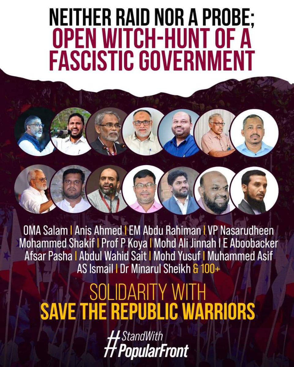 benmammutty's tweet photo. Solidarity With Save the Republic Warriors ❤️ https://t.co/btrL9OaXFX