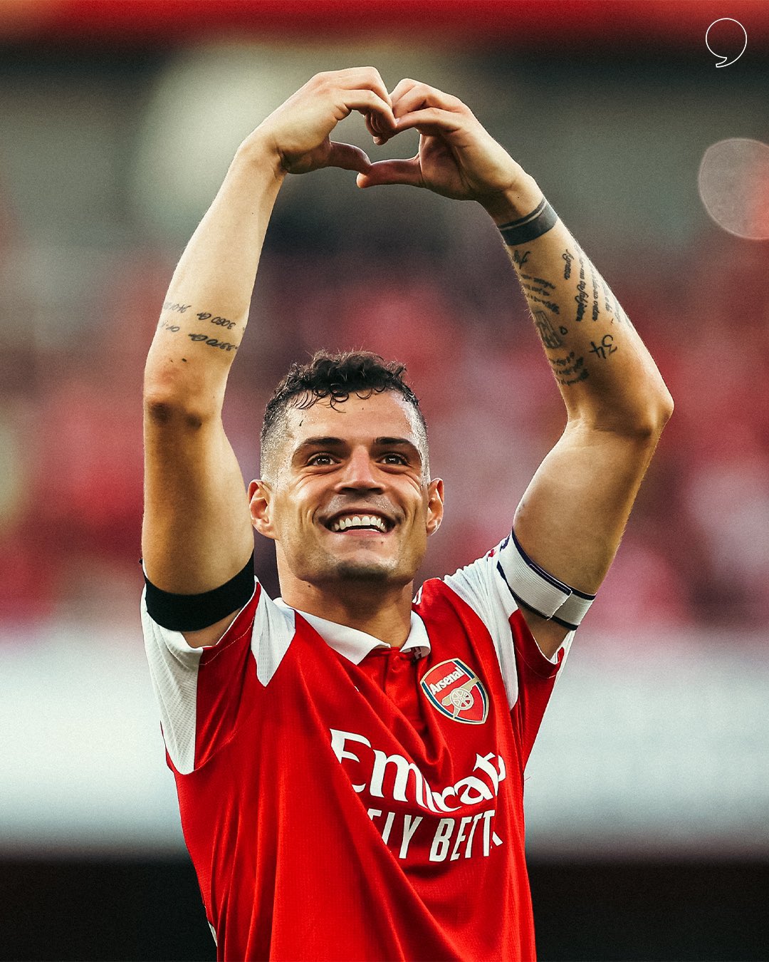 Happy birthday Granit  A thread of Granit Xhaka s long range goals for Arsenal. 