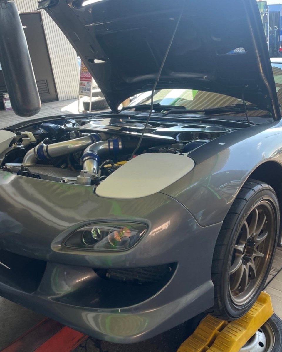 stincsbase's tweet photo. FD3Sクラッチ交換ありがとうございました😊
#fd #mazda #fc #rx7 #クラッチ交換　#スティンクス   #stincs
#宇都宮　#ドリ車 https://t.co/PixqckT4Dk