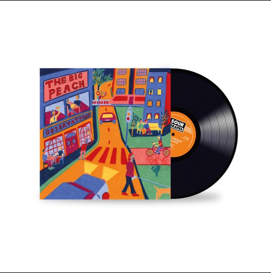 Album 2 is out this Friday! 

Pre-order it digitally and on vinyl here: thebigpeach.bandcamp.com/album/observat…

Vinyl expected soon