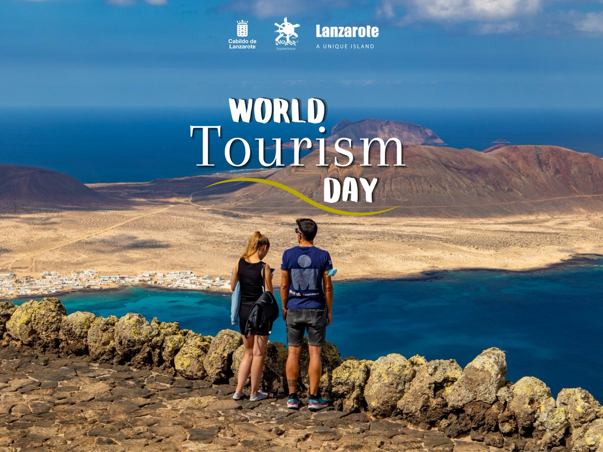 Hoy celebramos la labor diaria de todas las personas que forman parte del sector turístico y les trasladamos una enorme felicitación, pero, sobre todo, un enorme agradecimiento por hacer de #Lanzarote un destino único. ¡Feliz #DíaMundialdelTurismo! 

#LoveLanzarote #VisitSpain