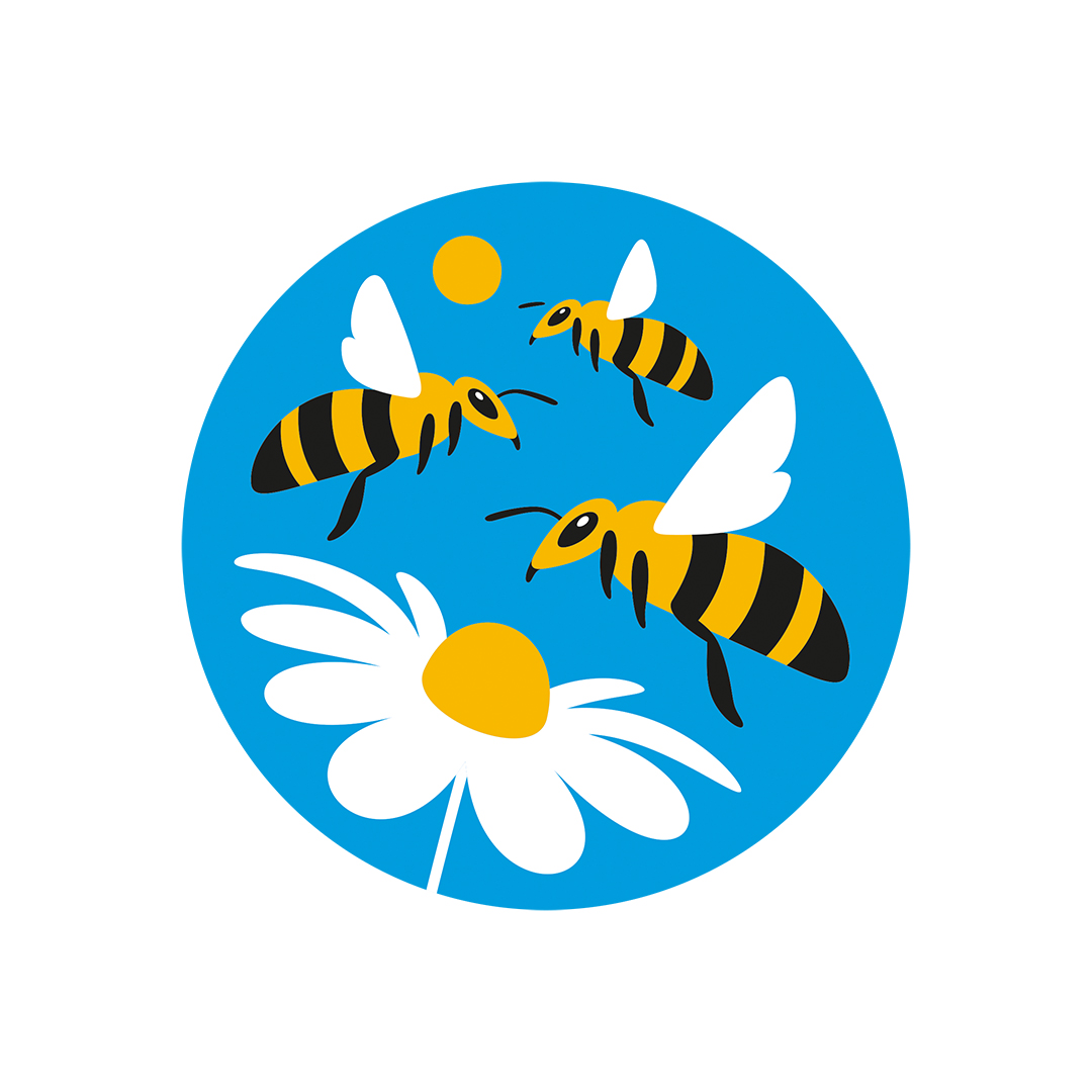 HoneeBeeStories's tweet photo. 🐝💛🍯 Summer is over and we are back with our new logo to show for it. Hope you like it, dear friends? 

#honeebeestories #newlogo #naturestories #naturestoriesforkids #kidslovenature #kidslovebees #poemsforkids #poemsaboutnature #kidslovereading #kidsliteracy #readtoyourbaby https://t.co/d6d4Fas1BX