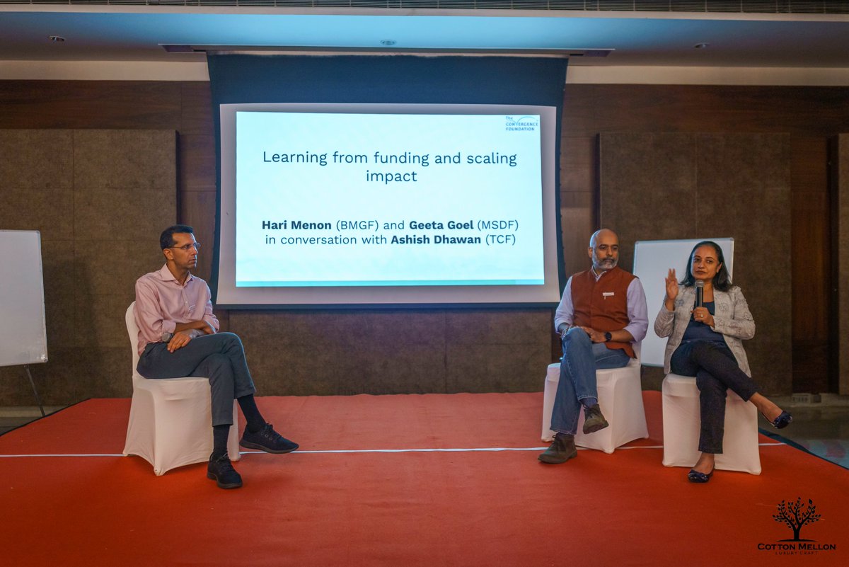 TCFtweet's tweet photo. The Convergence Family got together last weekend for cross-learning between the portfolio organizations. And some fun! Here's a glimpse. https://t.co/RW9q9MI31T