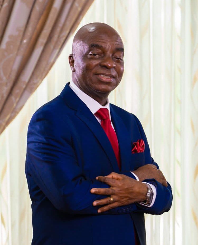 Happy birthday to my spiritual father Bishop David Oyedepo.      