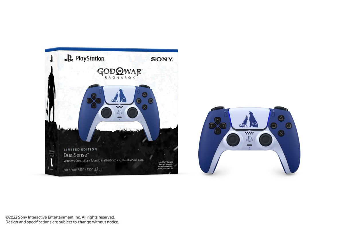 The God of War Ragnarok Limited Edition DualSense Controller is now available for pre-order in SA starting at R1,499. Stock is incredibly limited - https://t.co/5wL05IreSY https://t.co/dGyGp9eQmP