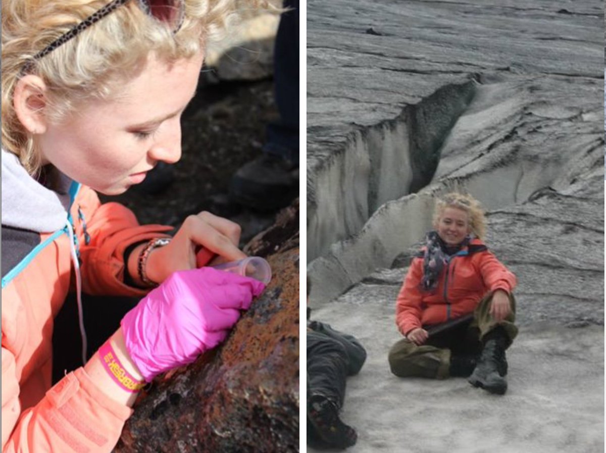 Welcome to the team Maddy Lewis! 
Maddy is Microlab's newest #PhDstudent, studying the microbial communities of supraglacial and englacial habitats and how they influence and interact with their microhabitats
With @sanchez_baracal and Liz Thomas at @BAS_News 

#polarscience