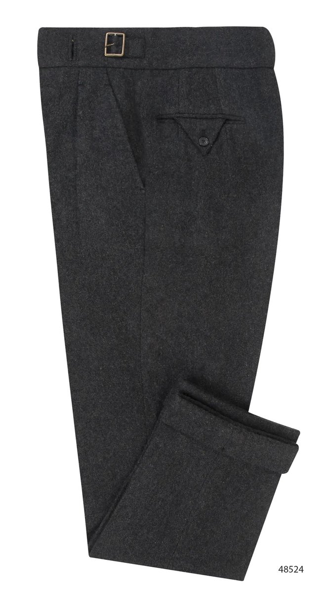 Men Wool Charcoal Grey Gurkha Trouser Pleated Custom Made Buttons-Zip Closure With Cuff Military Office Formal Chinos Cocktail Prom Pant etsy.me/3LPBiij via @Etsy 
#gurkhatrousers #mensclothing #meanswear #gurkhapants