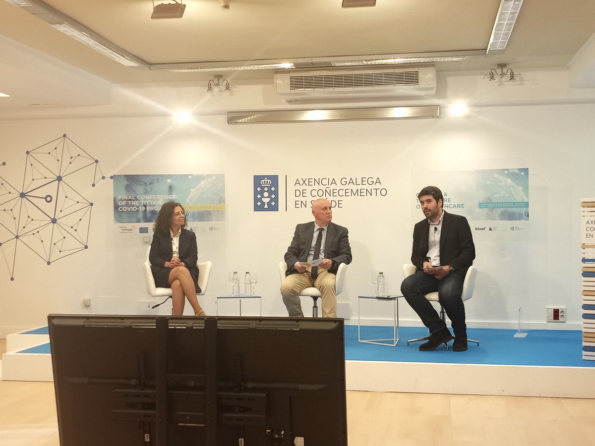 Kicking off <a href="/TittanProject/">TITTAN Project</a> Final Conference: Antonio Fernández-Campa,  Manager of <a href="/ACIS/">acis</a>, the host partner,  is presenting the event and  welcoming the attending partners and the audience.

#Galicia #BasqueCountry #Scotland #Lombardy #Saxony #COVID19 
<a href="/interregeurope/">Interreg Europe</a>