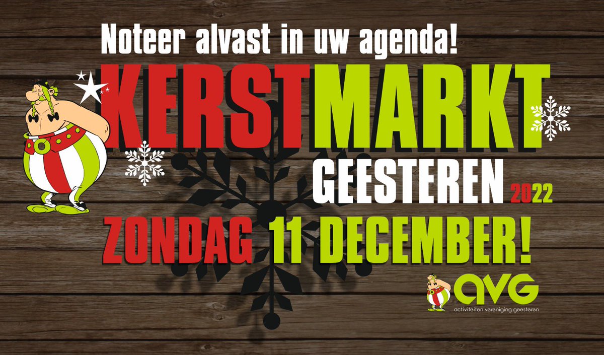 Op zondag 11 december zal wederom de sfeervolle kerstmarkt in Geesteren plaatsvinden! Wil jij een plek bemachtigen op de gezelligste kerstmarkt in de regio? Meld je dan snel aan via onze website, av-geesteren.nl.