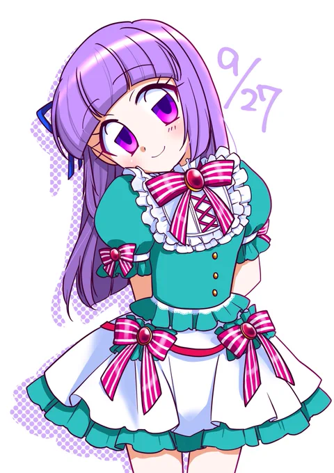 スミレちゃん生誕まであと24日!  