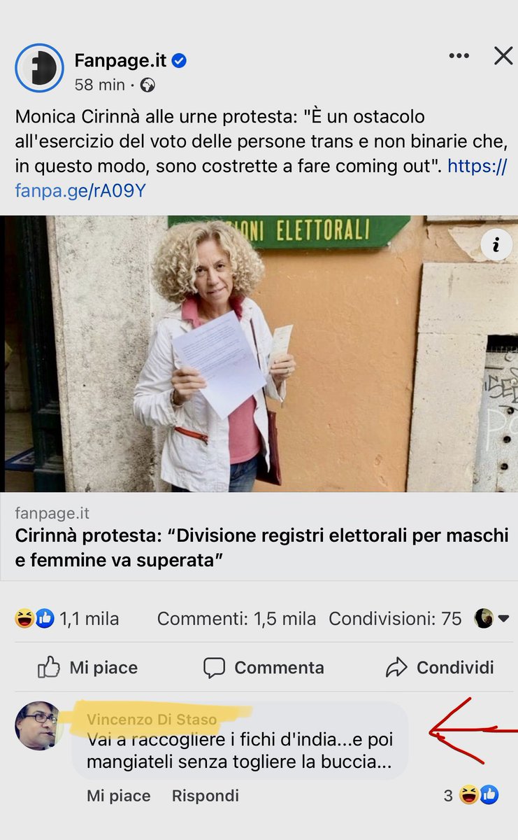 L'amministrazione di destra di <a href="/manfredonia_fg/">comune manfredonia</a> sta per nominare come garante dei disabili questo signore. Eccoli qua, questa è la classe dirigente di <a href="/FratellidItalia/">Fratelli d'Italia 🇮🇹</a> nel territorio.  Che squallore. Un grande abbraccio a <a href="/MonicaCirinna/">Monica Cirinnà</a>