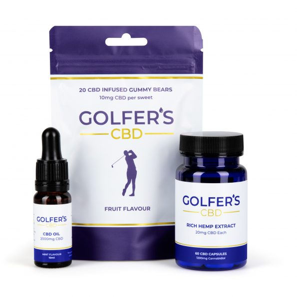 golferscbd's tweet photo. Tuesday Giveaway: #GolfersCBD pro packs are ideal if you're considering a #CBD routine to improve your game this Autumn 🏌️‍♂️ We're giving 2 away today containing slow-release capsules, pro strength oil and gummies 🐻 Just RT to take part 💪
https://t.co/4OSUVcaLHZ https://t.co/OvsEyfZC3E