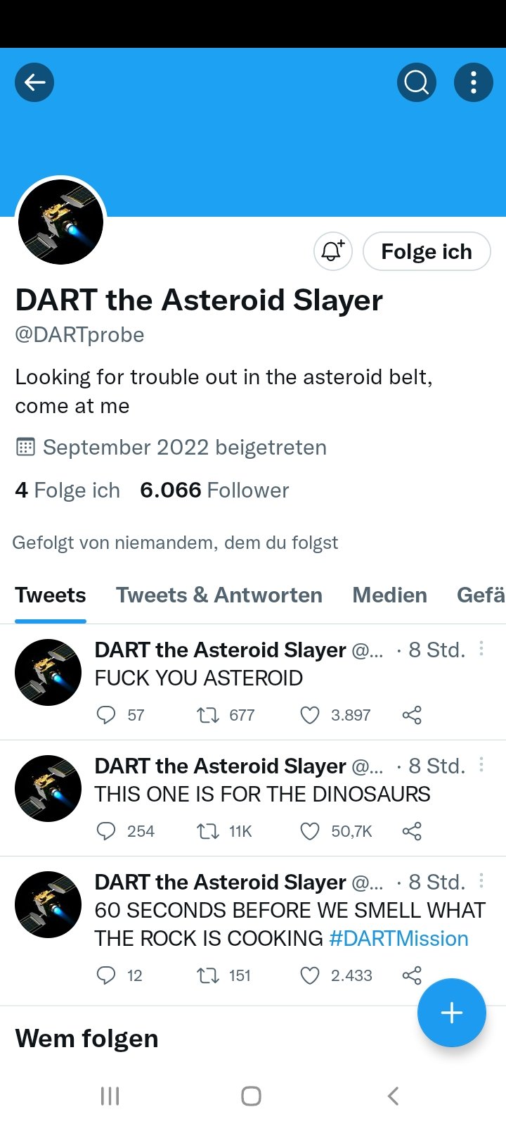 Fritz Espenlaub On Twitter Gestern Hat Die NASA Erfolgreich Getestet 