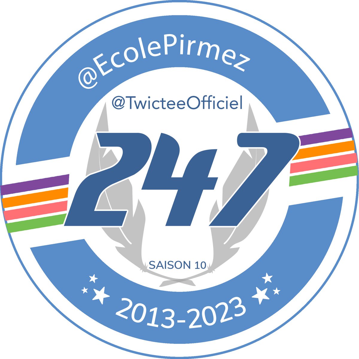 TwicteeOfficiel's tweet photo. 🔵DOSSARD🔵
Une chaleureux #Twictcome à la classe @EcolePirmez qui rejoint, depuis la Belgique, la #Saison10 du dispositif #Twictée. À très vite pour l'épisode #Twictée57! https://t.co/4LW4Uyc0gU