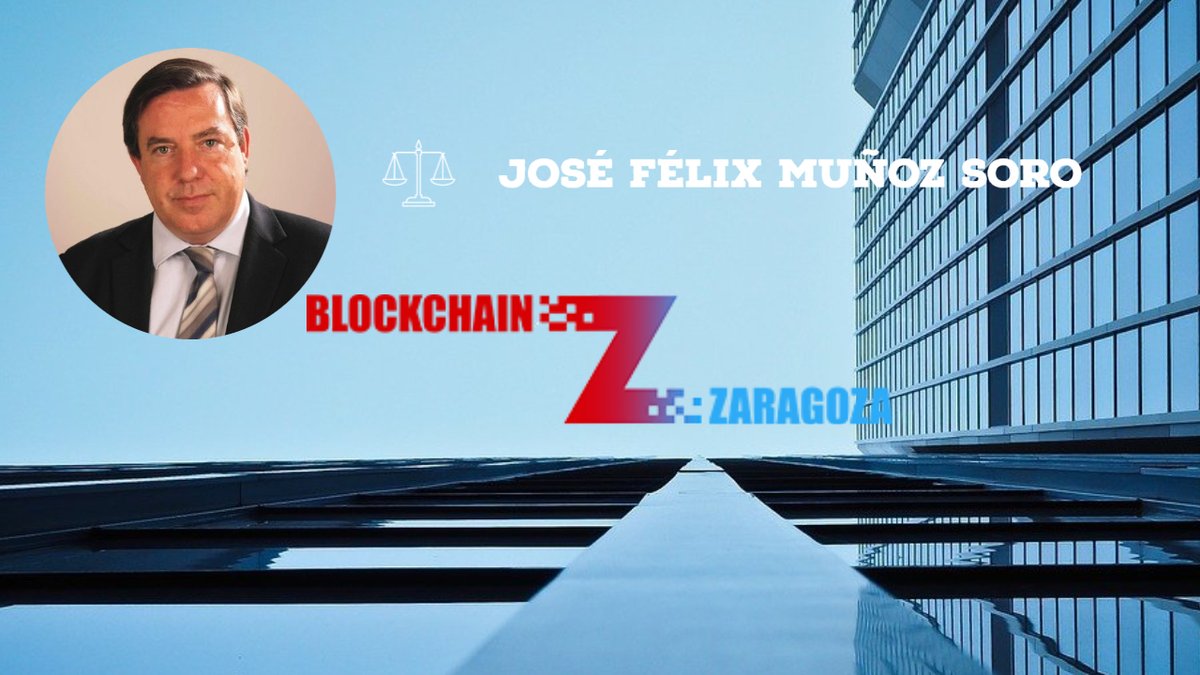 Hoy en estreno nueva #entrevista <a href="/BlockchainZGZ/">Asociación Blockchain Zaragoza</a> #LegalBlockchain estaremos hablando con José Félix Muñoz Soro <a href="/unizar/">Universidad Zaragoza</a> <a href="/ARAID_ES/">ARAID</a> la cita #YouTube #spotifypodcasts #ApplePodcast a las 12 

youtu.be/-LKsnH6cZJY