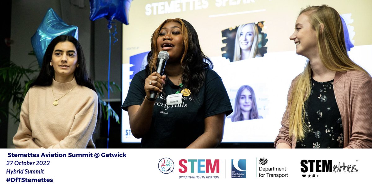 Stemettes's tweet photo. A STEMtastic summit is coming your way Oct 27th! Stemettes invites you to a physical day full of activities focusing on STEM education and careers, helping folks to learn more about a possible future in this space! ๐
Sign up ๐ https://t.co/RZrEbmVCXd
#DfTStemettes https://t.co/LBQDKSN0zs
