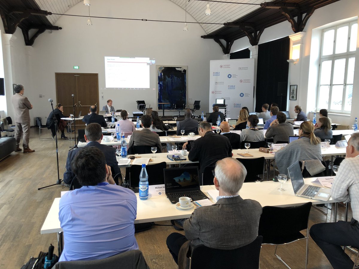 Soulfra's tweet photo. 28th meeting of the London Group on Environmental Accounting is underway, discussing ecosystem accounting in physical and monetary terms; ocean accounts; ecosystem capacity; SNA and SEEA; CBD indicators, etc. #MakeNatureCount
https://t.co/r8ZVNL6SBU https://t.co/zRTYTuJkQa