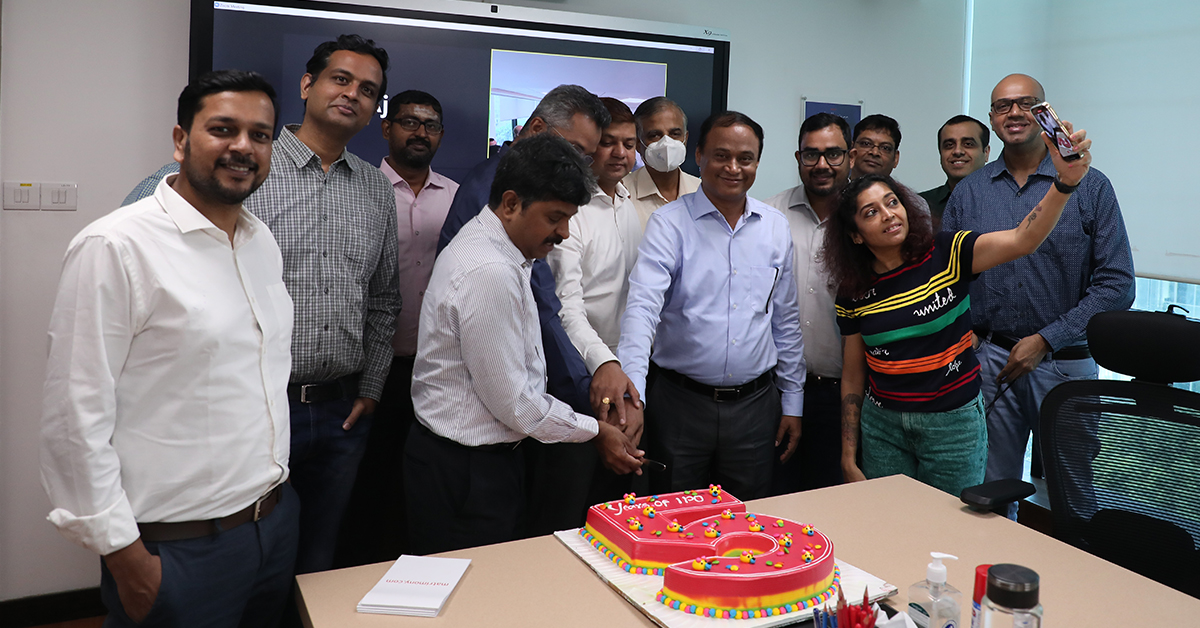 matrimony's tweet photo. Hurray! We’re celebrating 5 years of IPO listing on the stock exchanges!

As the first pure play Consumer Internet Company to go public in September 2017, we wanted to move to the next level. 

We thank millions of our members, 3000+ associates,  board and wedding partners. https://t.co/Prd4T07Nuz