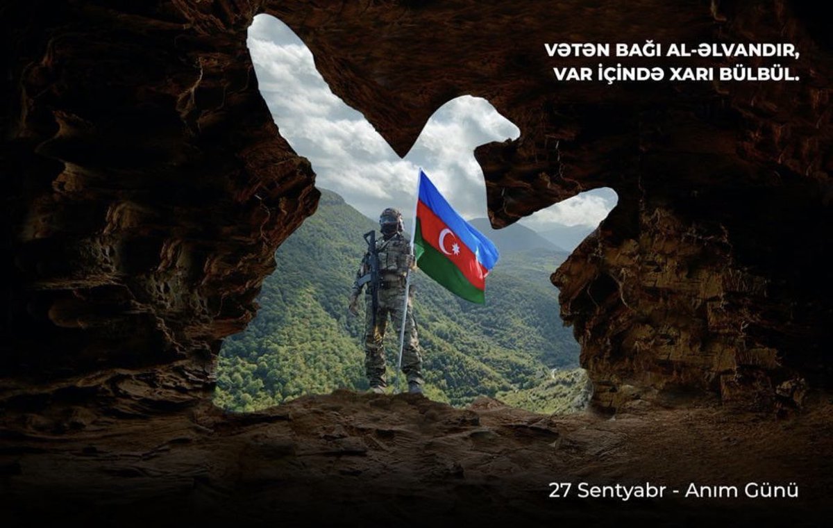 27.09.2020
#AnımGünü
#KarabakhisAzerbaijan