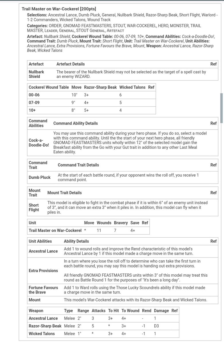 PositiveVictim's tweet image. Thank you @BattleScribe for getting in touch !! 

One of the barriers to having fun with our #Gnomadfeastmasters is having to write out your lists or editing existing list builders. 

Now you can mess about  making lists to your hearts content like I have been this morning 🤩