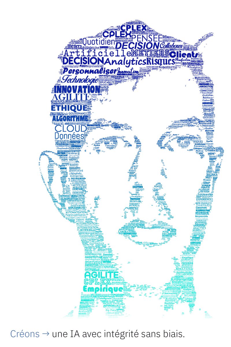 AlexFleischer1's tweet photo. Stand @IBM_France @bigdataparis Venez pour parler #IA #Ethique , #DataFabric , #Velo , #MachineLearning , #CloudPak4Data , @Qiskit ou @IBMResearch ponder this #challenge et/ou faites-vous faire un #portrait https://t.co/qOXX3bwAGH