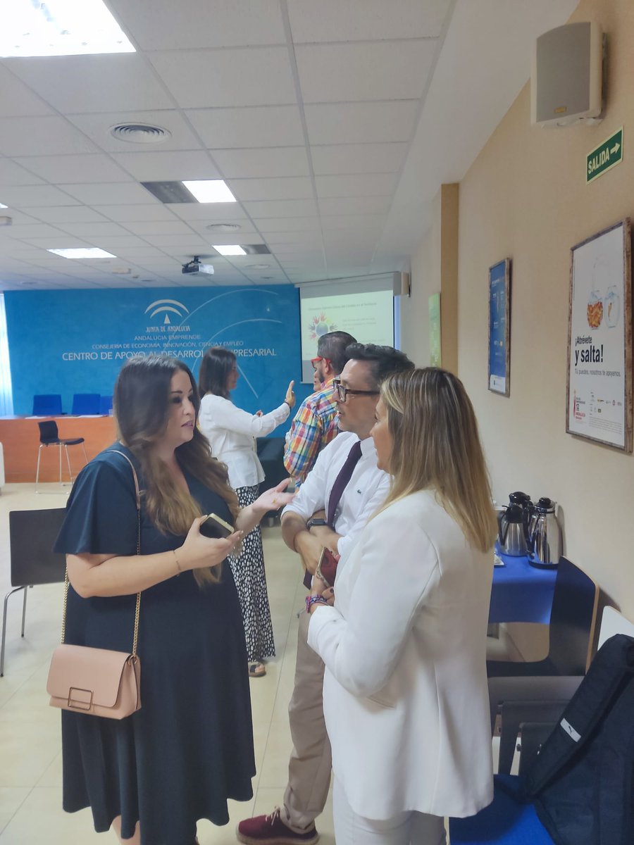 <a href="/juanmapolaina/">Juanma Polaina</a> , Coordinador de Diseño y Estrategias de  <a href="/aemprende/">Andalucía Emprende</a> ,  promueve y dinamiza el acto de I Encuentro de Agentes de Cambio del Territorio de la provincia de Cádiz .
#encuetro #AgentedeCambio #Cadiz